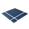 Dalles PVC clipsable martelé bleu foncé 515x515x7mm