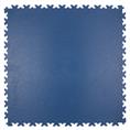 Dalles PVC clipsable martelé bleu foncé 515x515x7mm