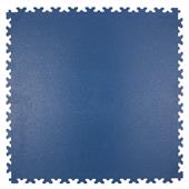 Dalles PVC clipsable martelé bleu foncé 515x515x7mm