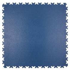 Dalles PVC clipsable martelé bleu foncé 515x515x7mm