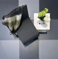 Dalles PVC clipsable martelé gris clair 500x500x4,5mm