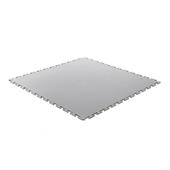 Dalles PVC clipsable martelé gris clair 500x500x4,5mm