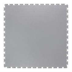 Dalles PVC clipsable martelé gris clair 500x500x4,5mm