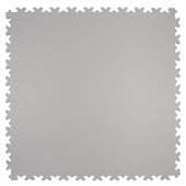 Dalles PVC clipsable martelé gris clair 515x515x7mm