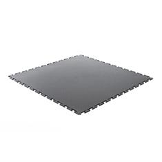 Dalles PVC clipsable martelé gris foncé 500x500x4,5mm