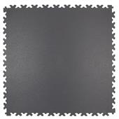 Dalles PVC clipsable martelé gris foncé 515x515x7mm