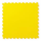 Dalles PVC clipsable martelé jaune 510x510x7mm
