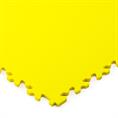 Dalles PVC clipsable martelé jaune 515x515x7mm