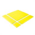 Dalles PVC clipsable martelé jaune 515x515x7mm