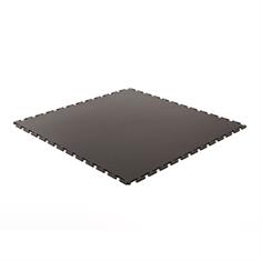 Dalles PVC clipsable martelé noir 500x500x4,5mm