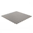 Dalles PVC clipsable martelé noir 500x500x7mm