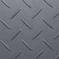 Dalles PVC clipsable martelé noir 500x500x7mm