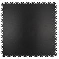 Dalles PVC clipsable martelé noir 515x515x7mm