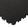 Dalles PVC clipsable martelé noir 515x515x7mm