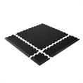 Dalles PVC clipsable martelé noir 515x515x7mm