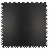 Dalles PVC clipsable martelé noir 515x515x7mm