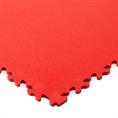 Dalles PVC clipsable martelé rouge 510x510x7mm