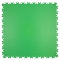 Dalles PVC clipsable martelé vert 515x515x7mm