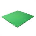 Dalles PVC clipsable martelé vert 515x515x7mm