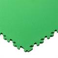 Dalles PVC clipsable martelé vert 515x515x7mm