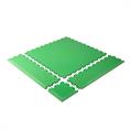 Dalles PVC clipsable martelé vert 515x515x7mm