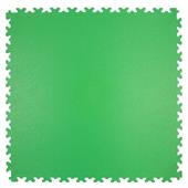 Dalles PVC clipsable martelé vert 515x515x7mm