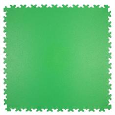 Dalles PVC clipsable martelé vert 515x515x7mm