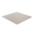 Dalles PVC clipsable pastille gris clair 500x500x4,5mm