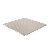Dalles PVC clipsable pastille gris clair 500x500x4,5mm