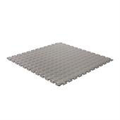 Dalles PVC clipsable pastille gris foncé 500x500x4,5mm