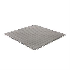 Dalles PVC clipsable pastille gris foncé 500x500x4,5mm