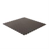 Dalles PVC clipsable pastille noir 500x500x4,5mm