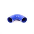 Durite coude silicone 135 degrés bleu D=13mm L=100mm