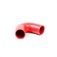 Durite coude silicone 135 degrés rouge D=80mm L=100mm