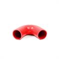 Durite coude silicone 135 degrés rouge D=80mm L=100mm