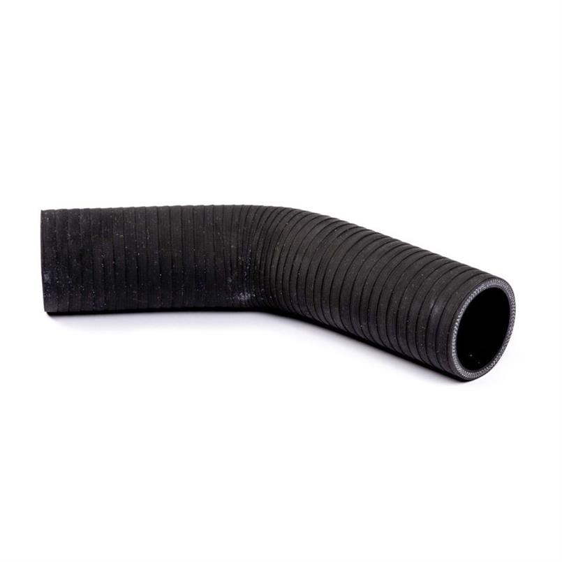 Durite coude silicone 45 degrés noir mat D=45mm L=150mm