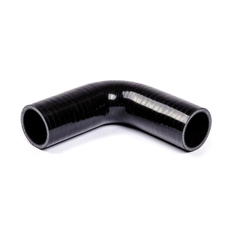 Durite coude silicone 90 degrés noir D=102mm L=150mm