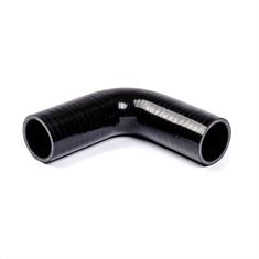 Durite coude silicone 90 degrés noir D=65mm L=150mm