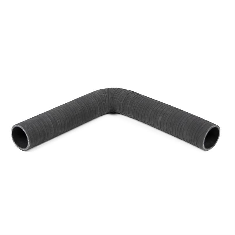 Durite coude silicone 90 degrés noir mat D=45mm L=250mm