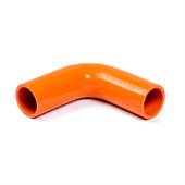 Durite coude silicone 90 degrés orange D=32mm L=150mm