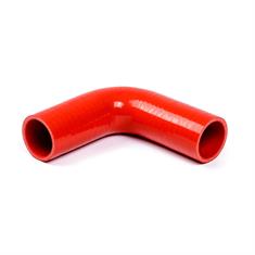 Durite coude silicone 90 degrés rouge D=54mm L=150mm