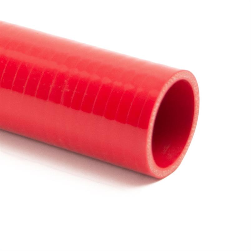 Durite silicone droit rouge D=102mm L=500mm