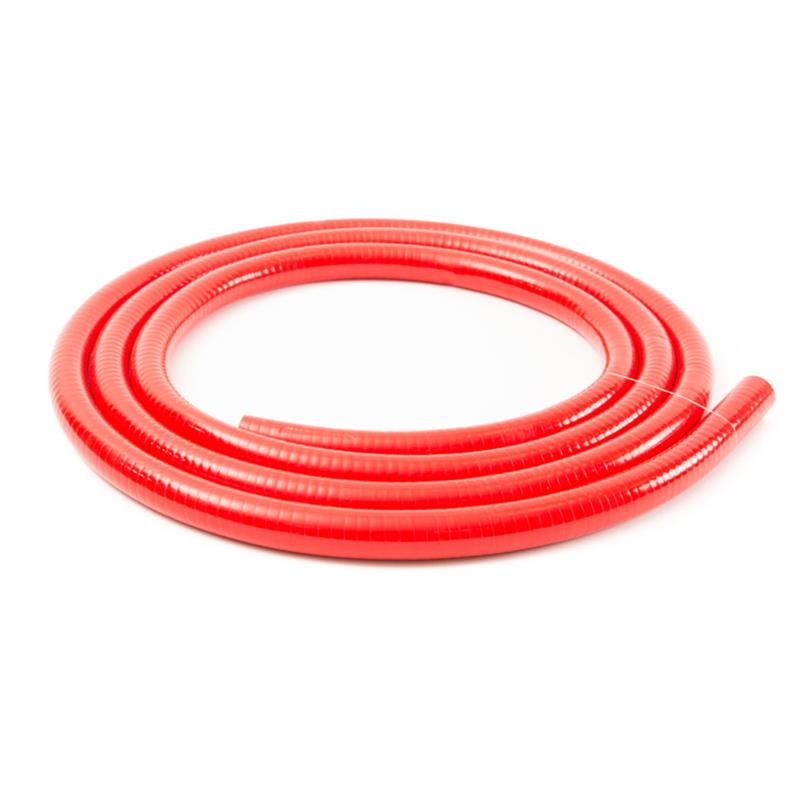 Durite silicone droit rouge D=13mm L=4000mm