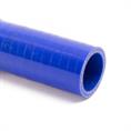 Durite silicone flexible bleu D=65mm L=750mm