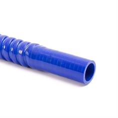 Durite silicone flexible bleu D=65mm L=750mm