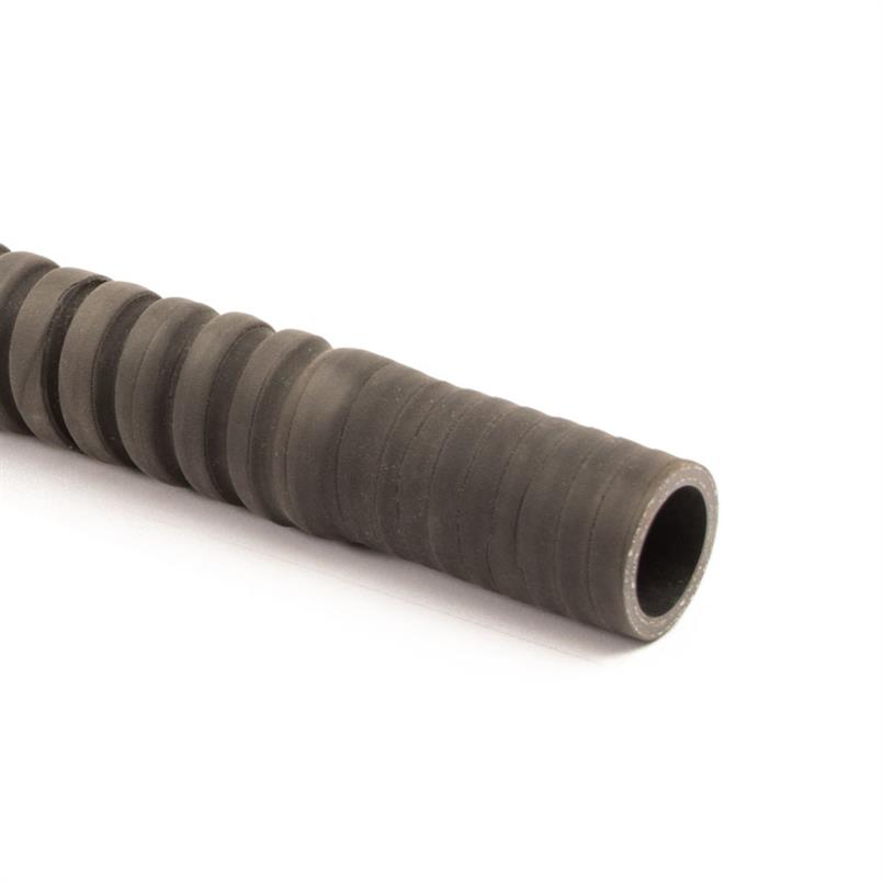 Durite silicone flexible noir mat D=25mm L=1000mm