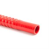 Durite silicone flexible rouge D=25mm L=1000mm