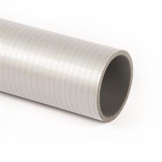 Durite silicone gris metallique D=25mm L=1000mm