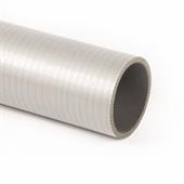 Durite silicone gris metallique D=6,5mm L=1000mm