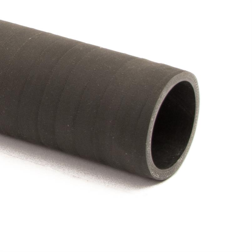 Durite silicone mat noir D=9,5mm L=1000mm